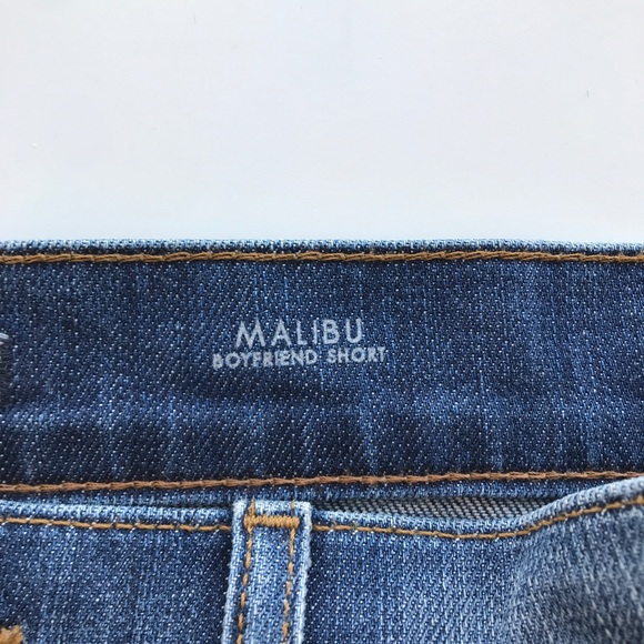 Fidelity Denim Malibu Boyfriend Denim Shorts - Picture 3 of 11